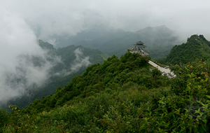 清凉驼梁盛夏迎客来