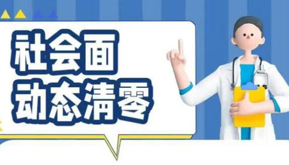 【海报】什么是社会面管控、社会面清零？解释来了