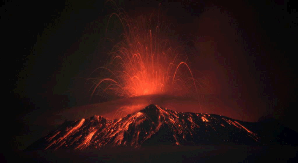 火山活动致墨西哥两座机场关闭