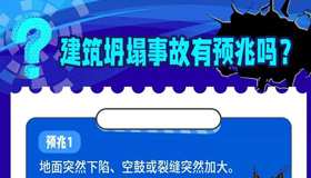 【海报】建筑物突然坍塌，该如何自救？