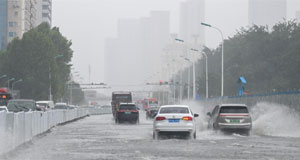 天津出现入汛以来最强降雨过程