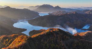 神州大地秋意浓