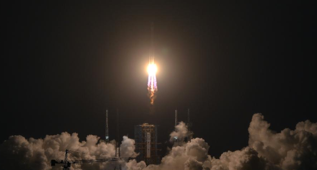 我国成功发射通信技术试验卫星十六号