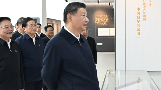 心系文化传承发展，总书记步履不停